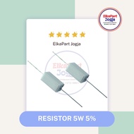 5W 5% 10K Ohm 12K Ohm 15K Ohm 18K Ohm 20K Ohm Resistor 5watt Metal Film