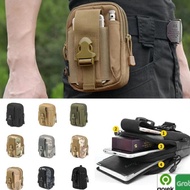 HP PRIA Men's Waist BAG TACTICAL ARMY MOLLE POUCH BAG OUTDOOR