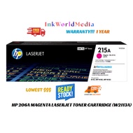 HP 206A Magenta LaserJet Toner Cartridge (W2113A)