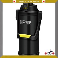 Thermos water bottle vacuum insulated sports jug 3L black yellow FFV-3000 BKY
Thermos water bottle v