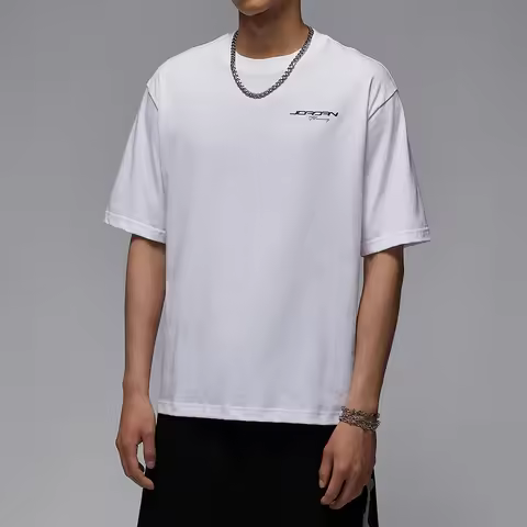 Nike Originals JORDAN Mens Casual Printed Racing Short Sleeve IF0783-100