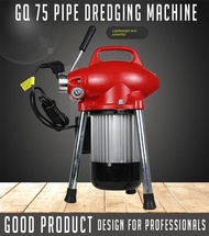 MESIN SALURAN PIPA AIR MAMPET ELECTRIC DRAIN CLEANER GQ 75