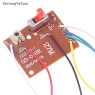 4ch RC Remote Control 27MHz Sirkuit PCB Papan