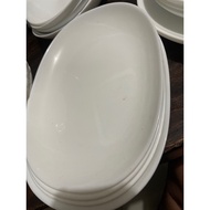 ♞,♘Arcopal France Elegant White Plates & Bowls