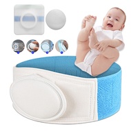 Baby Belly Button Navel Support Stickers Infant Umbilical Hernia Belt With 3 Hernia Pad for 0-1Year 