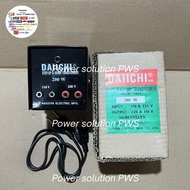 Step UP & DOWN 220V / 110V TRANSFORMER DAIICHI 200Watt