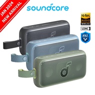 Soundcore by Anker Motion 300 Wireless Hi-Res Portable Speaker with BassUp Bluetooth Speaker SmartTune Technology A3135