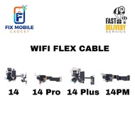 For wifi flex cable 14/14pro/14plus/14promax