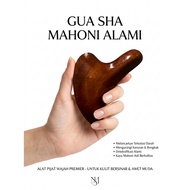 Ghua therapy facial massage SHA reduces wrinkles on the face with natural mahogany palajatan
