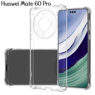 Huawei Mate60Pro /Mate 60Pro Shockproof Clear Tpu Case Camera Cover Mate 60/Huawei 60 Pro Model