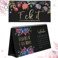 Desk Calendar 2024 Calendar for Tired-Ass Women Fu-Ck It 2024 Calendar Sweary Calendar Planner