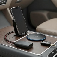 Car RCA Wireless Audio Adapter, HiFi Bluetooth Music Receiver for Stereo Penyesuai Audio Tanpa Wayar