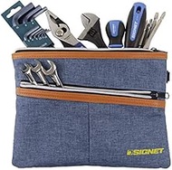 SIGNET 800S-B002 Signet 9-Piece Motorcycle Maintenance Tool Set, Tool Bag Included, Can Be Used In C