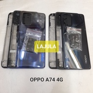 Casing housing casing full set oppo a74 4g Oppo a95 4gframe/ + bezel + backdoor