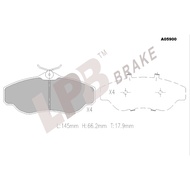 LPB Brake Pad FRonT NA05900Land Rover Discovery 2 L318 TD5 2.5 01'-04',Range Rover P38A 4.0/4.6 95'-