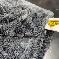 MAX'S Polishes Drying Towel Double Side 1200GSM - JUMBO Microfiber Cloth