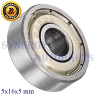 625 ZZ 625ZZ Wheel Bearing 5x16x5 mm - 8025