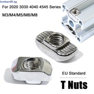 LOMBARD Nuts Fasteners M3-M8 Multi Size Home Improvement T-Slot EU Standard Aluminum Profiles