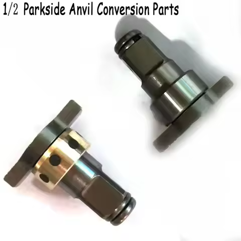 Impact Wrench Spindle Anvil Shaft 1/2 W/ Sleeve Electric Wrench Spare Part for Parkside Screwdriver 