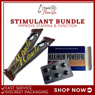 [ BOOSTER BUNDLE ] Maximum Powerful Supplement + Sabah Brands Miracle Coffee Sachet