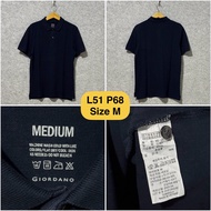 Giordano Navy Poloshirt Original