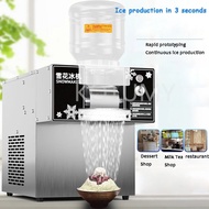 Yo-Fun bingsu machine Snowflake Ice Machine Snow Continuous Cooled Milk Mango Bingsu Shaver Dessert