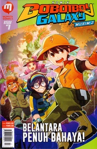 Komik Boboiboy Galaxy Musim 2 - Isu 7