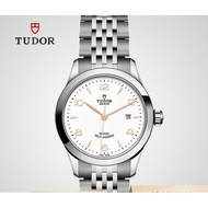 Tudor (TUDOR) Swiss Watch 1926 Series Automatic Mechanical Ladies Watch 28mm m91350-0011 Steel Band Silver Disc