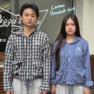 YBSY CARMEN H2H HOODED SHIRT