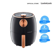 LocknLock หม้อทอดไร้น้ำมัน 4 ลิตร 1500 วัตต์ รุ่น EJF176