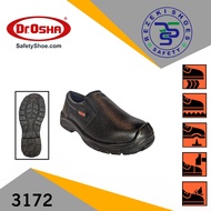 HITAM Safety Shoes DR.Osha 3172 Black - Safety Shoes DR.Osha 3172 Black