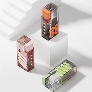 Portable Floss Dispenser Includes Floss Automatic Ejectable Floss Organiser