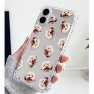 1ชิ้น เคสโทรศัพท์ TPU แบบใส 1.0 ที่ปรับแต่งได้ เข้ากันได้กับ IPhone 15 Pro Max/17 Pro Max/17, S24U แ