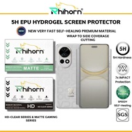 Rhihorn Self-Healing Wrap Screen Protector for Huawei Nova 12 Ultra | 11 Pro | 11i | 10 Pro | 9 | 7 