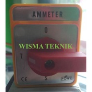SELECTOR SWITCH AMPMETER FORT 20 AMP