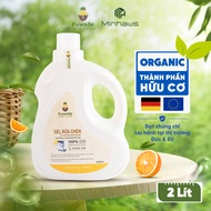 Nước Rửa Chén Cho Máy Rửa Chén Bát Fuwa3e dung tích 2 lít dạng Gel sạch thơm an toàn tiết kiệm