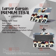 Stiker Laptop | Garskin Laptop | BTS + Laminasi Tebal