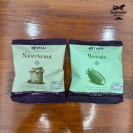 ขนมข้าวแต๋น Rice Crackers การบินไทย Thai Airways | ขนม ของว่าง บนเครื่องบิน รสใหม่!