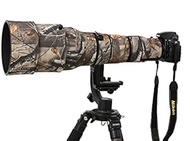 ROLANPRO Waterproof Lens Cover for Nikon AF-S 600mm F4G ED VR Camouflage Rain Cover Lens Protective 