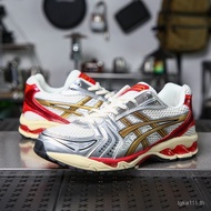 Outdoor Sports Shoes Gel-Kayano 14 Black Red Sports Shoes Unisex Casual Shoes Running Shoes S6X8