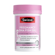 [95% Praise Rate] Swisse Swisse Pregnant Maternity DHA+EPA Fish Oil Capsules Pregnancy Breastfeeding