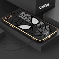 Casing OPPO CPH1701 CPH1801 CPH1717 CPH1827 CPH1729 Casing Spider Man  Pattern Cover Soft TPU Shockp