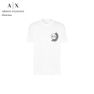 Armani Exchange เสื้อยืดผู้ชาย รุ่น XM000556-AF10358-U0009 - สีออฟไวท์
