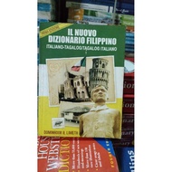 Italian-Tagalog Tagalog-Italian Dictionary Italian-Filipino Filipino- Italian