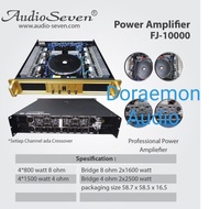 power Audio seven FJ 10000 FJ10000