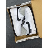 [Company Level] Co-Branded Breathable Sneakers High-Quality Leather Low-Top Cushioning Life Casual S