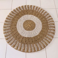 Rug Seagrass Rug Woven Rug / Rattan Woven Carpet / Rustic Carpet / Homedecor Enceng Carpet