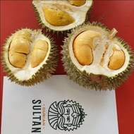 DISKON TERBATAS!!! DUREN/DURIAN MUSANG KING SULTAN UTUH PACKING AMAN