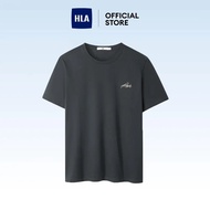 HLA Micro-Stretch Cool Feeling Short Sleeve Men's T-Shirt |   HLA Icy Cotton Micro-Stretch Cool Feel