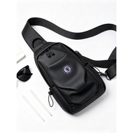 Chelsea Team Fan Portable Simple Chest Bag Waist Bag Shoulder Messenger Bag Chelsea Team Fan Souveni